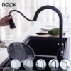 Kitchen Faucet Black Kitchen Tap-Faucet-Arlik interiors