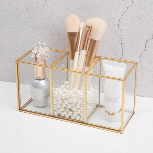 Makeup Brush Storage Box Organizer-Storage & Organization-Arlik interiors