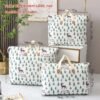 1pc Print Zipper Quilt Storage Bag-Storage & Organization-Arlik interiors