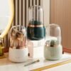 360° Rotating Makeup Brushes Holder-Makeup Storage-Arlik interiors