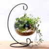 Glass Vase Holder Hanging Holder Crystal Home Decor-Plant & Flower Bulbs-Arlik interiors