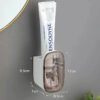 1 PCS Automatic Toothpaste Dispenser-Toothbrush Holders-Arlik interiors