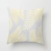 Golden Leaf Pillow Case Hogar Cushion Cover Decoration Salon Black and White Pillow Cover Home Decor Throw Pillows Kussenhoes 60-Arlik interiors