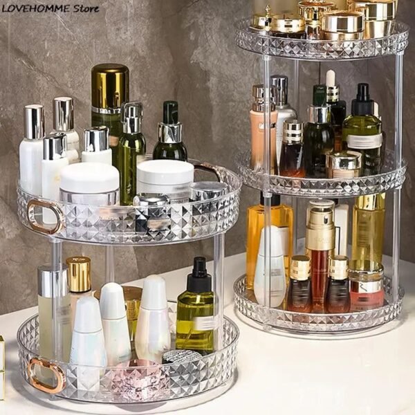 Multi-Layer Makeup Organizer-Arlik interiors