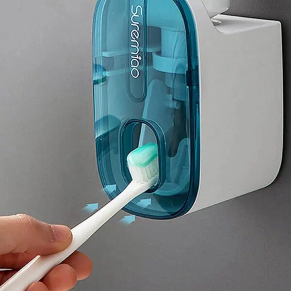 1 PCS Automatic Toothpaste Dispenser-Toothbrush Holders-Arlik interiors