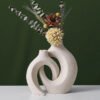 Nordic Ceramic Vase-Vase-Arlik interiors