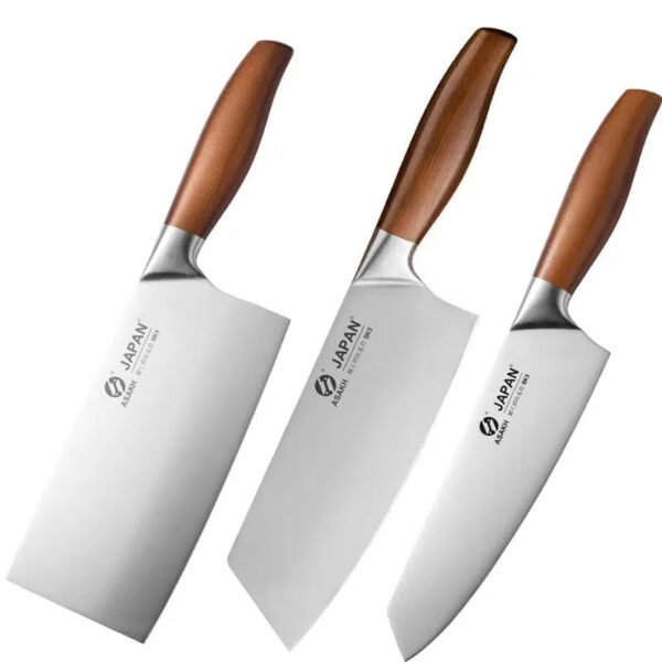 Professional Japanese Kitchen Chef Knife Set Meat Fish Fruit Slicing Vegetables Cutter Stainless Steel Butcher Cleaver Knives-Arlik interiors