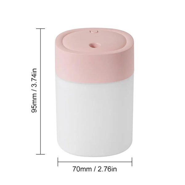 200ML USB Air Humidifier-Humidifiers-Arlik interiors