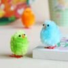 12pcs Simulated Easter Chick Decor