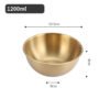 Kitchen Stainless Steel Fruit And Salad Bowls-Tableware-Arlik interiors