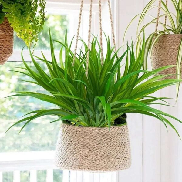 1 Pc 14 Leaves Spring Grass Outdoor Garden Decor