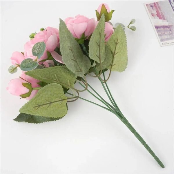 30cm Artificial Roses Silk Peony Artificial Flowers-Artificial Flora-Arlik interiors