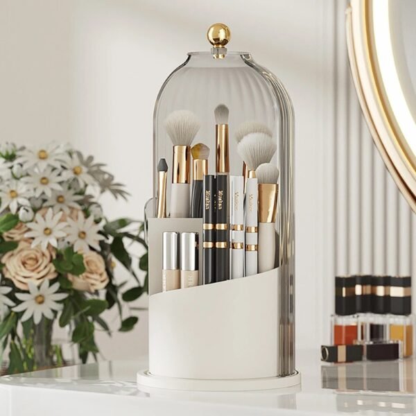 360° Rotating Makeup Brush Holder-Makeup Storage-Arlik interiors