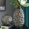 2pcs Nordic glass vase livingroom decoration-Vase-Arlik interiors