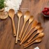 Kitchen Wooden Sppon Utensils Tableware-Arlik interiors