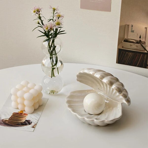 Exquisite Room Decor Shell Jewelry Box Living Room And Bedroom Decor