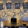 LED Willow Tree Lights for Christmas Party Wall Decor-Decor-Arlik interiors