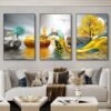 3 Pieces Nordic Wall Art Canvas Paintings-Painting-Arlik interiors