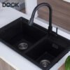 Kitchen Faucet Black Kitchen Tap-Faucet-Arlik interiors