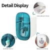 1 PCS Automatic Toothpaste Dispenser-Toothbrush Holders-Arlik interiors