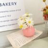 1 Pcs Flower Vase Modern Ceramics Vase Colorful Desktop Ornaments