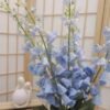 2pc White Lily of the Valley Silk Artificial Flowers-Artificial Flora-Arlik interiors