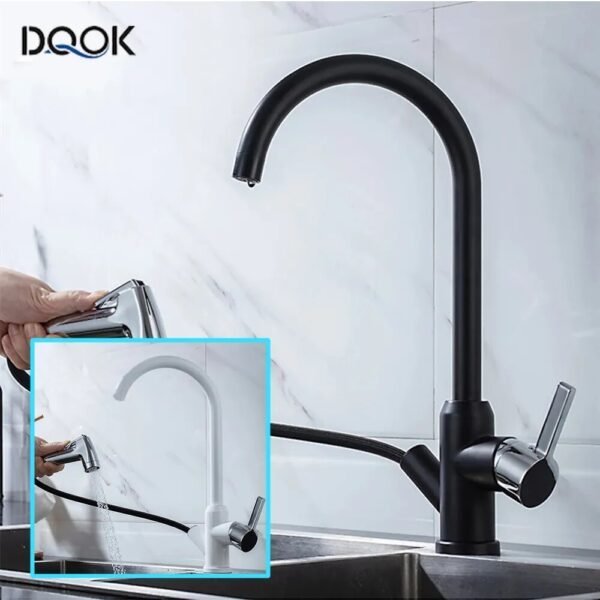 Kitchen Faucet Black Kitchen Tap-Faucet-Arlik interiors