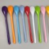 2pcs Colorful Plastic Long Handle Tableware-Flatware-Arlik interiors