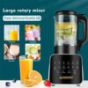 1200W Commercial Household Timer Pre-programed Touch Screen Blender 1.8L Fruit Mixer Juicer Food Processor Ice Smoothies Crusher-Arlik interiors