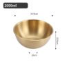 Kitchen Stainless Steel Fruit And Salad Bowls-Tableware-Arlik interiors