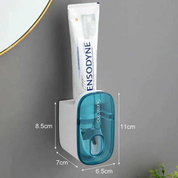 1 PCS Automatic Toothpaste Dispenser-Toothbrush Holders-Arlik interiors