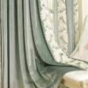 Embroidery Window Curtain Decor-Arlik interiors