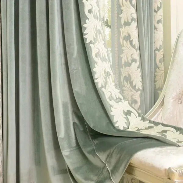 Embroidery Window Curtain Decor-Arlik interiors