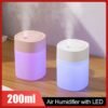 200ML USB Air Humidifier-Humidifiers-Arlik interiors