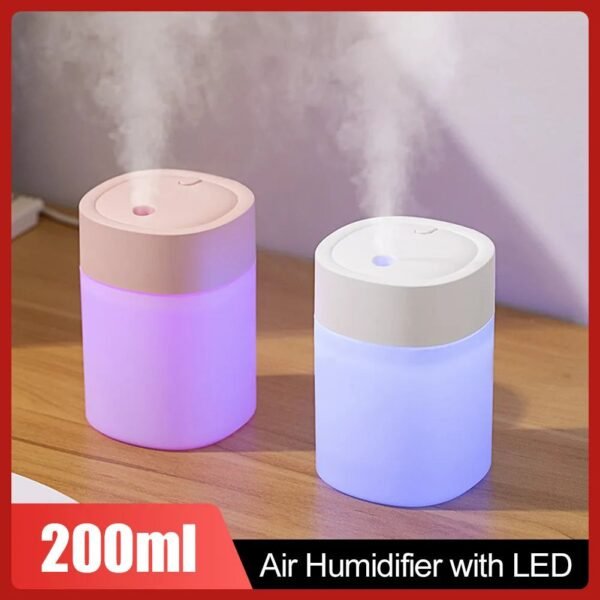 200ML USB Air Humidifier-Humidifiers-Arlik interiors