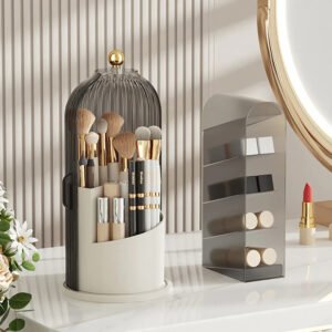 360° Rotating Makeup Brush Holder-Makeup Storage-Arlik interiors