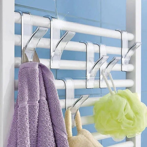 Kitchen Bathroom Hanger Clips Storage Racks-Storage Hooks & Racks-Arlik interiors