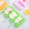 Food Grade Silicone Made with Lid Homemade Ice Cream Ice Cream Popsicle Popsicle Mold DIY Cartoon Cheese Stick Tool-Arlik interiors