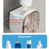 1 PCS Automatic Toothpaste Dispenser-Toothbrush Holders-Arlik interiors