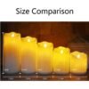 Flameless Flickering Led Candles Light Tealight Led Candles-Candles-Arlik interiors