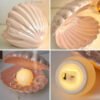 Exquisite Room Decor Shell Jewelry Box Living Room And Bedroom Decor