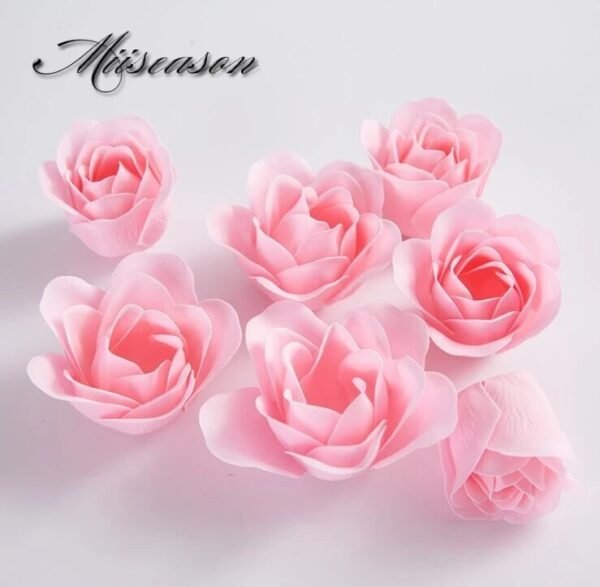 81Pcs Floral Soap Scented Rose Flower Bouquet-Flowers-Arlik interiors