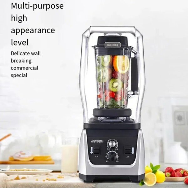 Professional Compact Smoothie & Food Processing Blender, 2300-Watts, 3 Functions -for Frozen Drinks, Smoothies, Sauces, & More-Arlik interiors