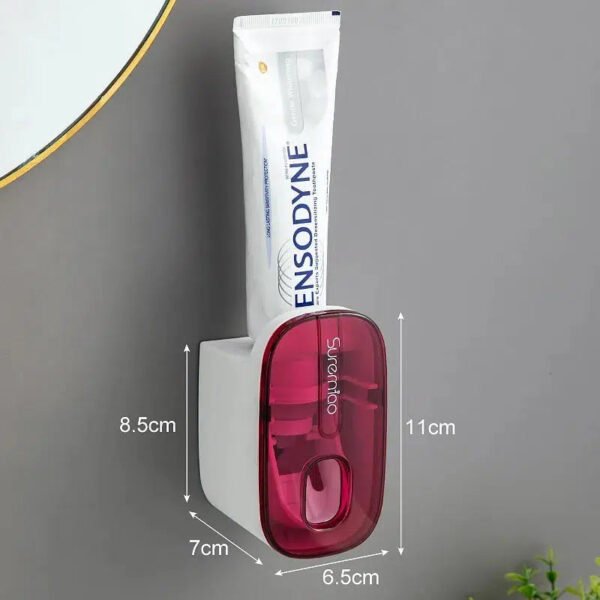 1 PCS Automatic Toothpaste Dispenser-Toothbrush Holders-Arlik interiors