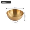 Kitchen Stainless Steel Fruit And Salad Bowls-Tableware-Arlik interiors