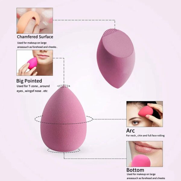 Makeup Sponge Beauty Blender-Arlik interiors