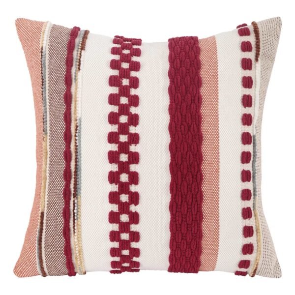 1 Pcs Boho Throw Pillow Covers 18x18 Inch-Cushion cover-Arlik interiors