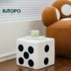 Living Room Makeup Stool-Stools-Arlik interiors