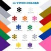 Multi Color Permanent Adhesive Vinyl Rolls Craft-Arlik interiors