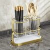 Kitchen Countertop Flatware Holder-Arlik interiors